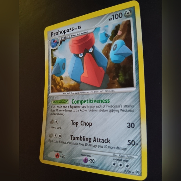 Probopass Pokemon Card - Arceus Evolution - 7/99 Rare Holo - Picture 5 of 9